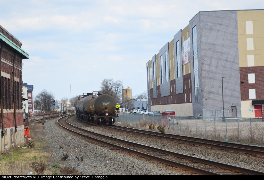 The Conductor sees a Railfan 